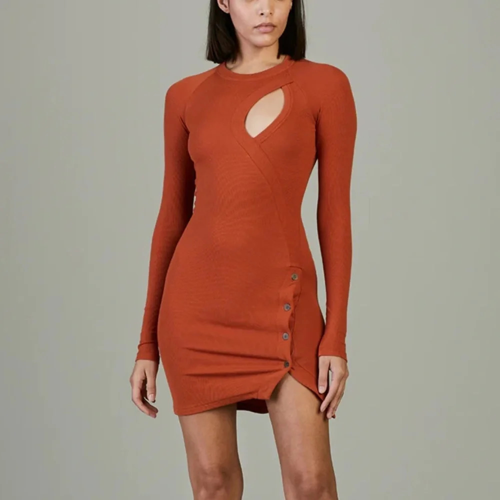 Alix NYC Pratt Mini Dress in Amber